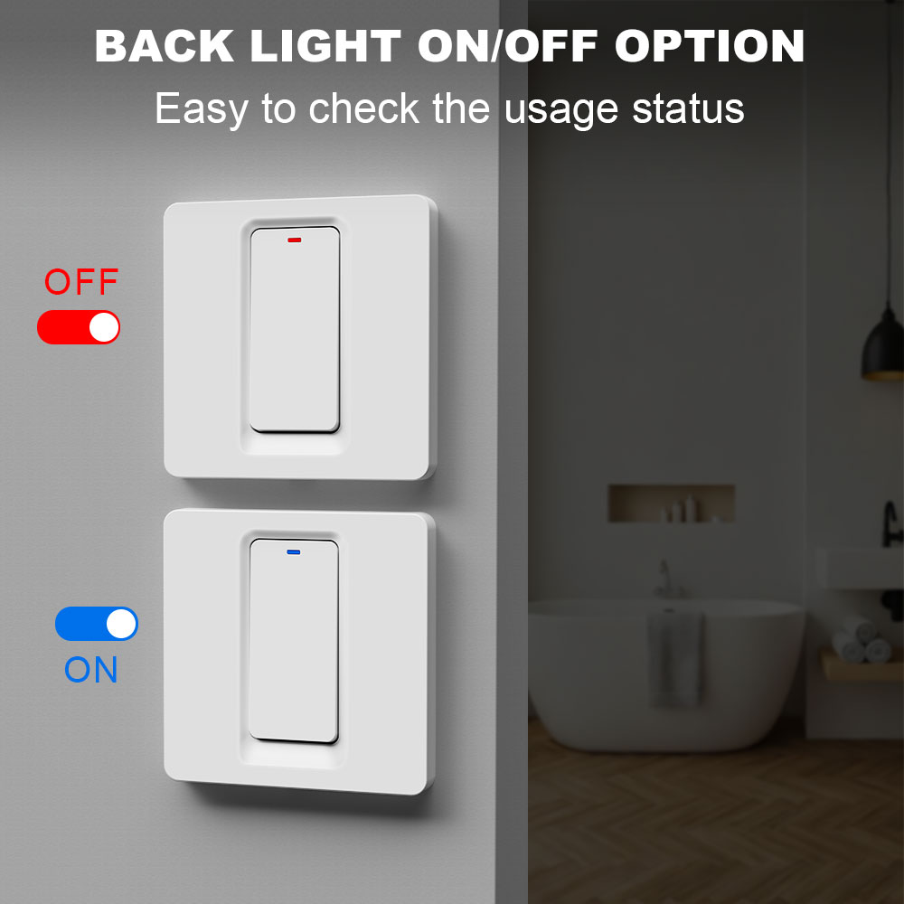 Smart Water Heater Switch/WiFi - огляд і ціна Smart Home Button
