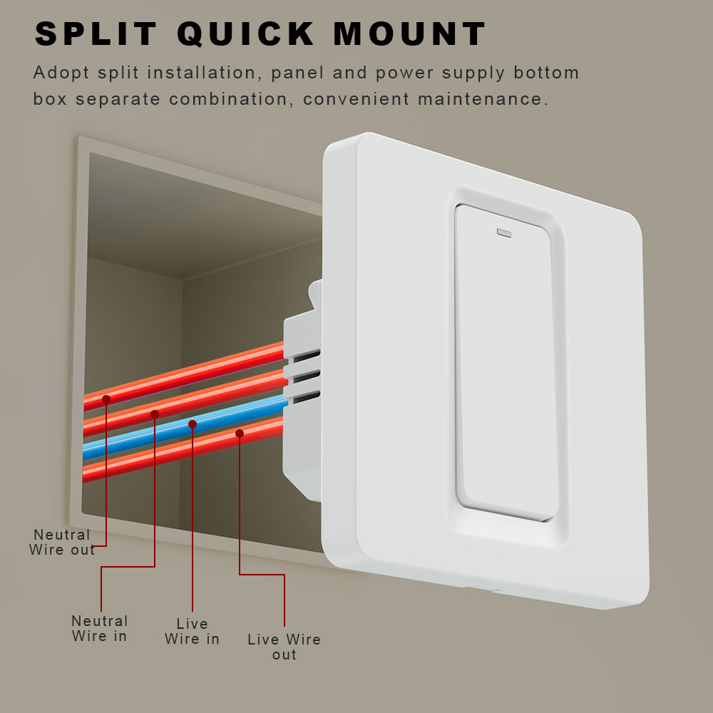 Smart Water Heater Switch/WiFi - огляд і ціна Smart Home Button
