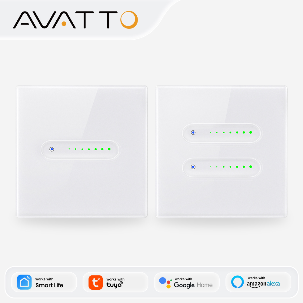 AVATTO WiFi 1/2 Gang Smart Dim - огляд і ціна Smart Home Button