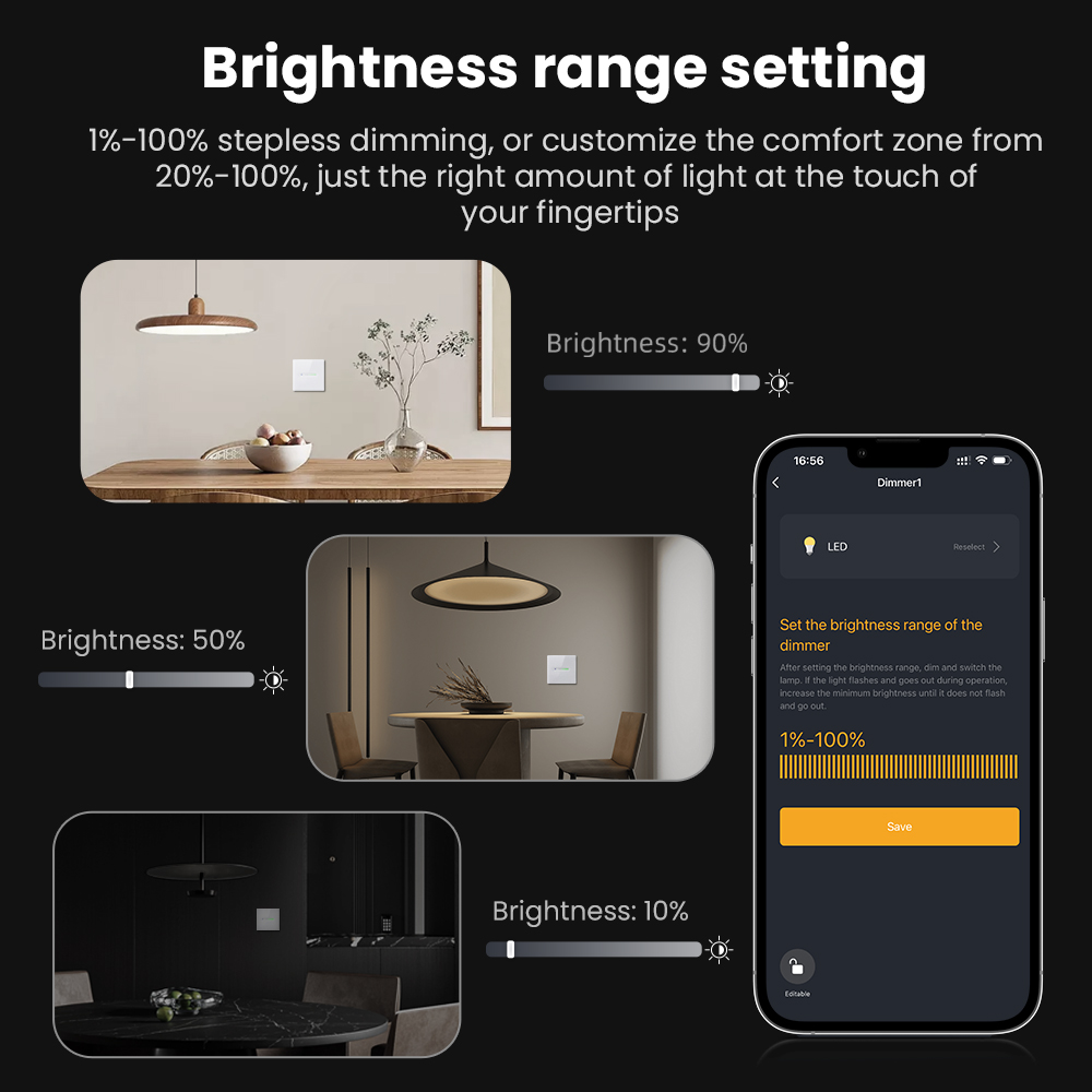 AVATTO WiFi 1/2 Gang Smart Dim - огляд і ціна Smart Home Button