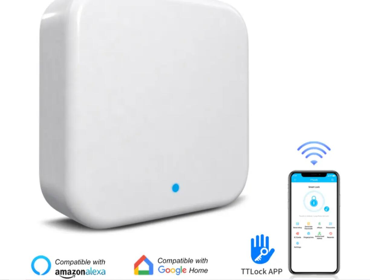 TTLOCK G2 G3 Wifi Gateway for  - огляд і ціна Smart Home Button