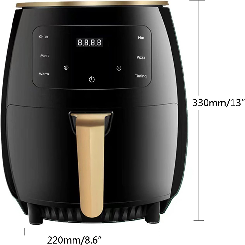 Best 6L Electric Air Fryer Mod - огляд і ціна Smart Home Outdoor