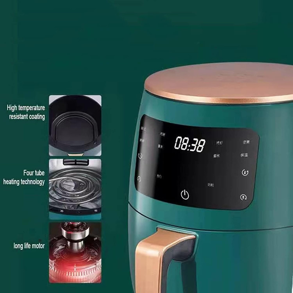 Best 6L Electric Air Fryer Mod - огляд і ціна Smart Home Outdoor
