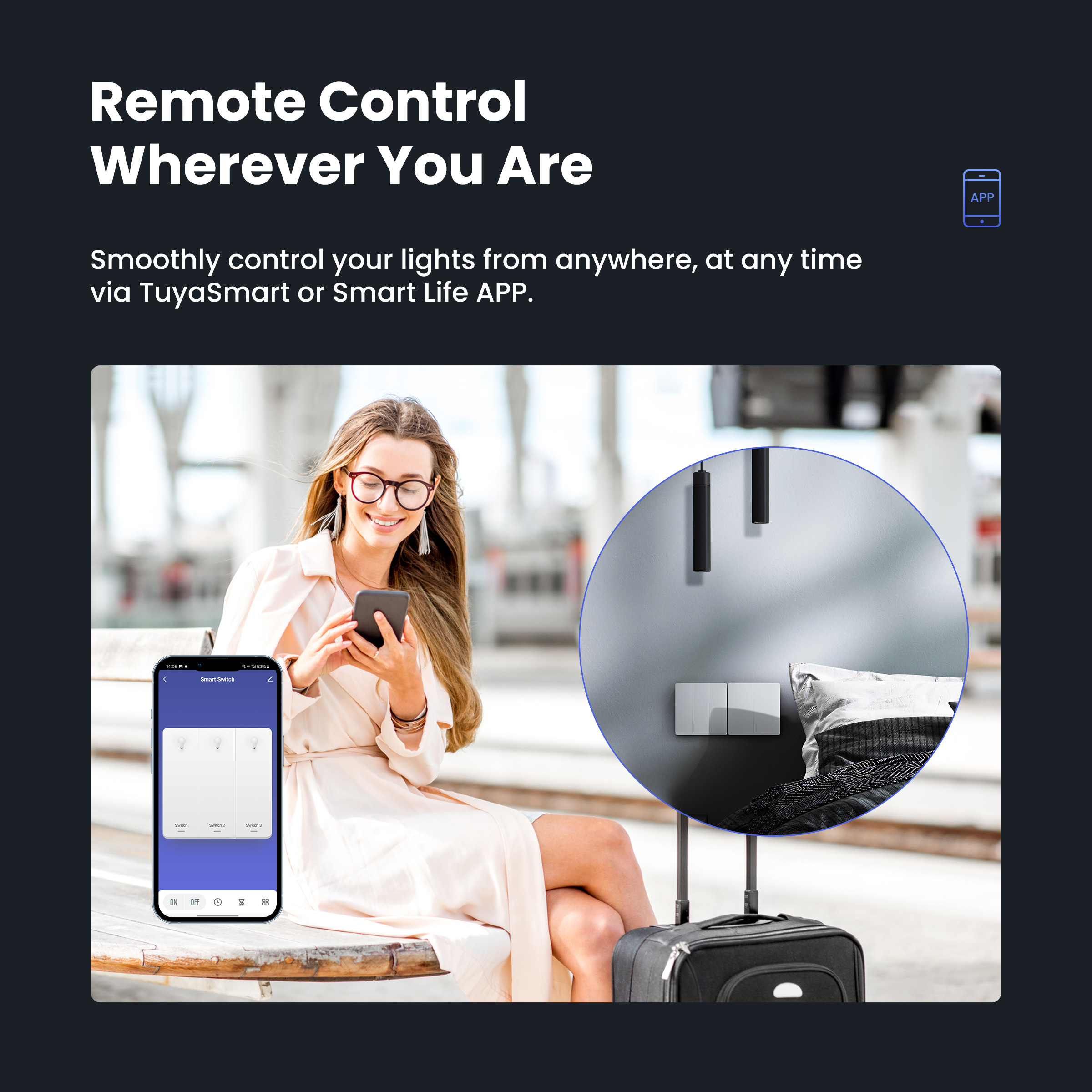 GIRIER Smart Light Switch WiFi - огляд і ціна Smart Home Google
