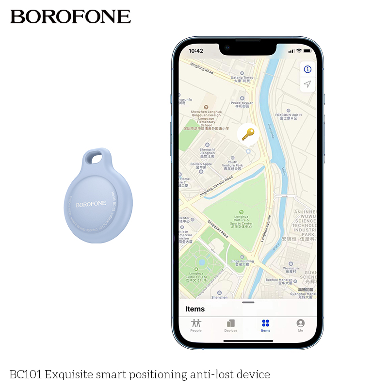 BC101 GPS Global Airtag Blueto - огляд і ціна Smart Home Hub Matter