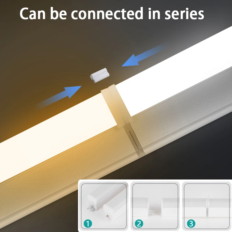 3 Colors Dimmable Led Tube Lig - огляд і ціна Smart Home Kitchen