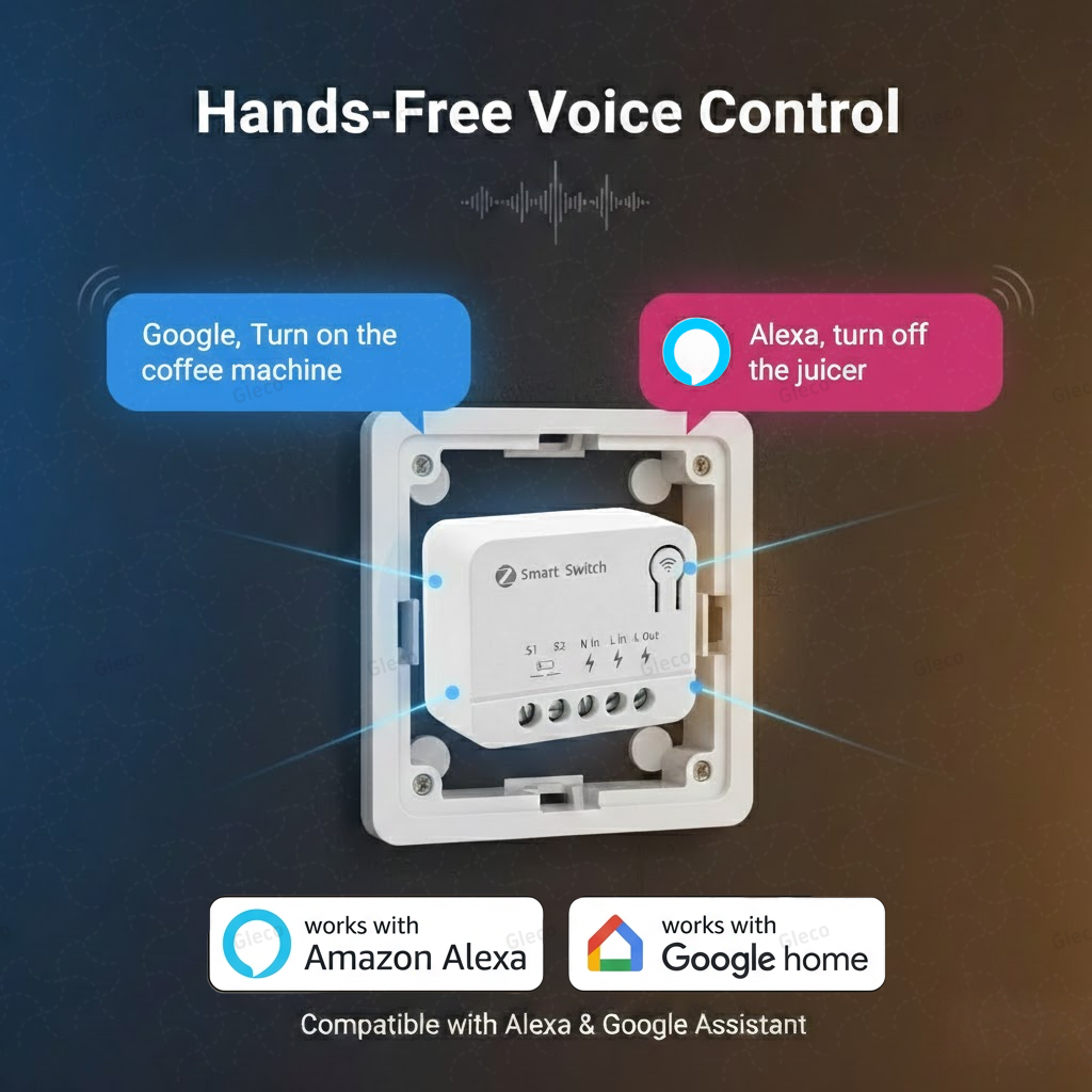 Zigbee TUYA 1/2Gang Mini Smart - огляд і ціна Smart Light Switch