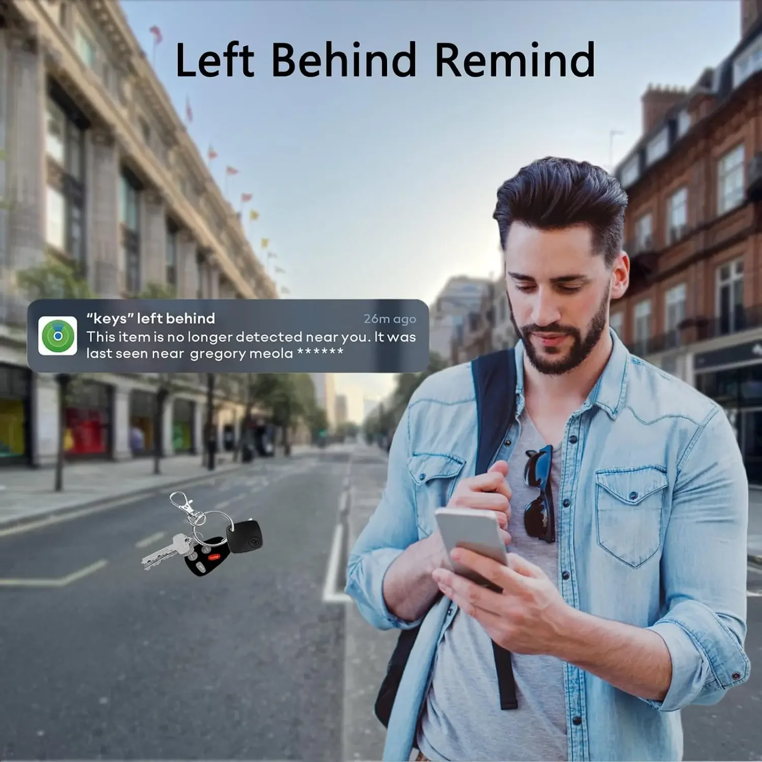 Mini Smart GPS Tracker Trackin - огляд і ціна Smart Home Hub Matter