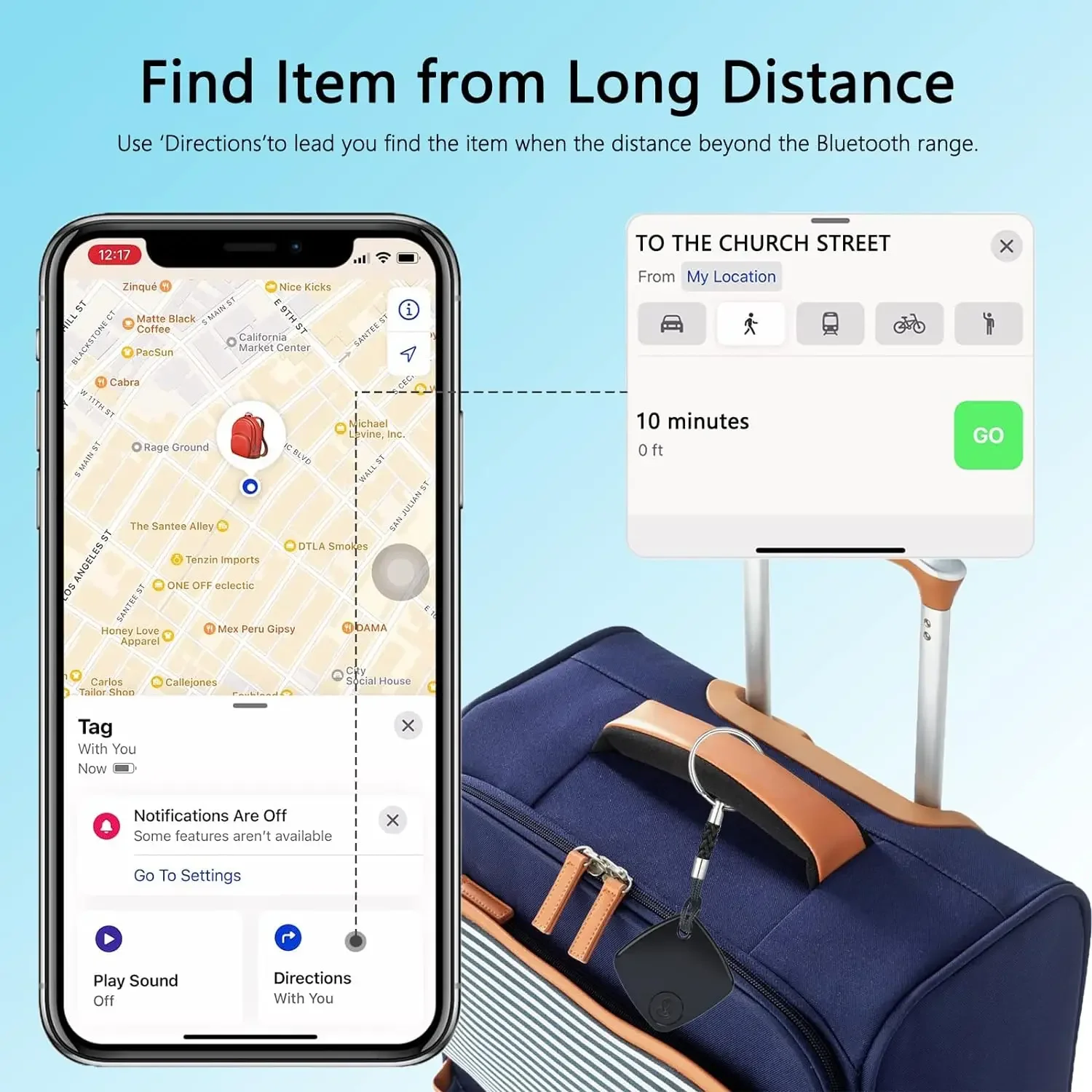 Mini Smart GPS Tracker Trackin - огляд і ціна Smart Home Hub Matter
