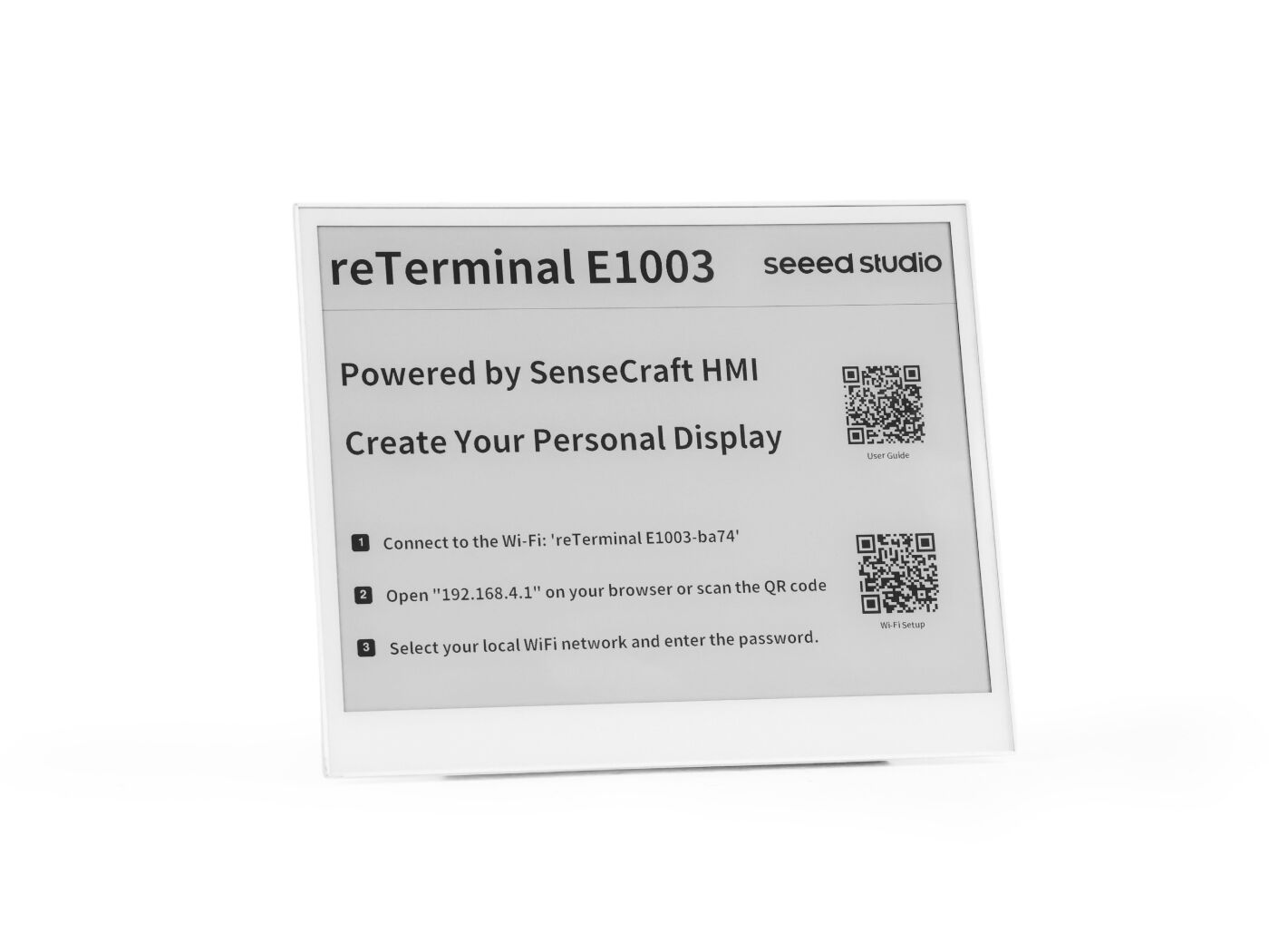 ReTerminal E1003 10.3inch Touc - огляд і ціна Smart Home Dashboard Ui