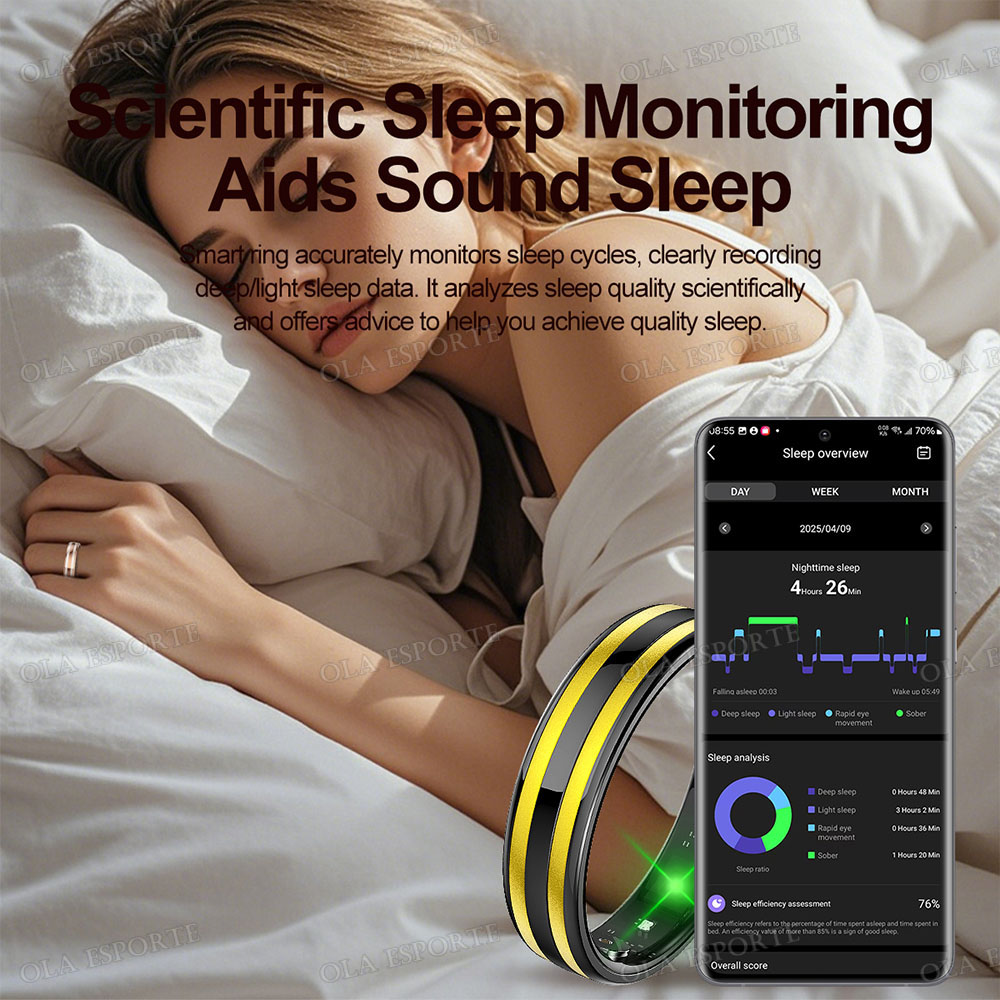 New 6.3mm Thin Smart Ring Heal - огляд і ціна Smart Home Trainer