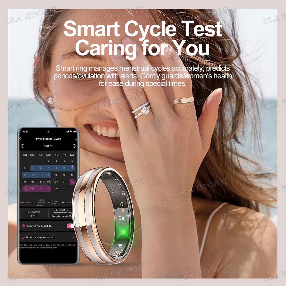 New 6.3mm Thin Smart Ring Heal - огляд і ціна Smart Home Trainer