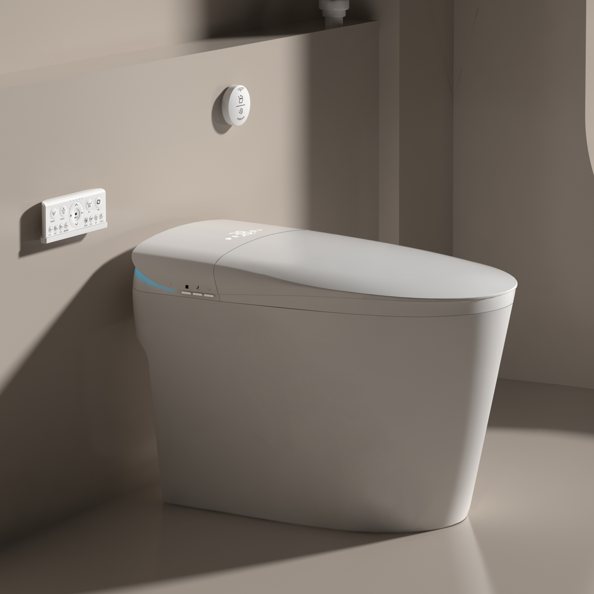 Top Selling Automatic Flush Sm - огляд і ціна Smart Home Hotel