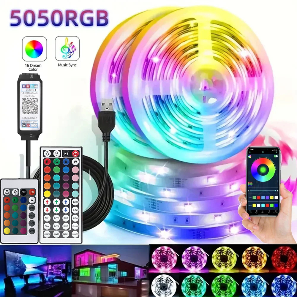 Smart RGB LED Gaming Light Str - огляд і ціна Smart Light Switch