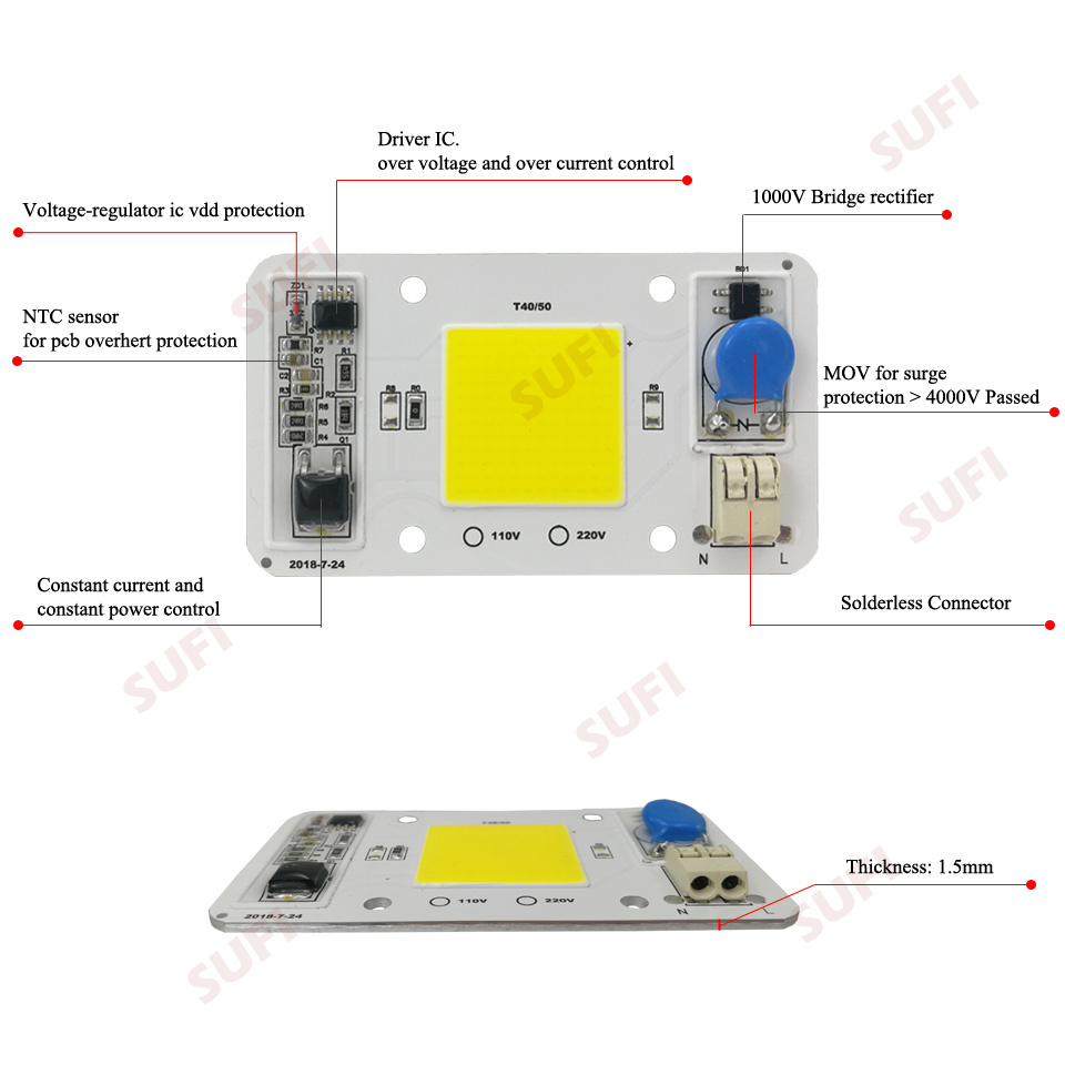 Smart IC 20W 30W 50W Warm Natu - огляд і ціна Smart Home Outdoor