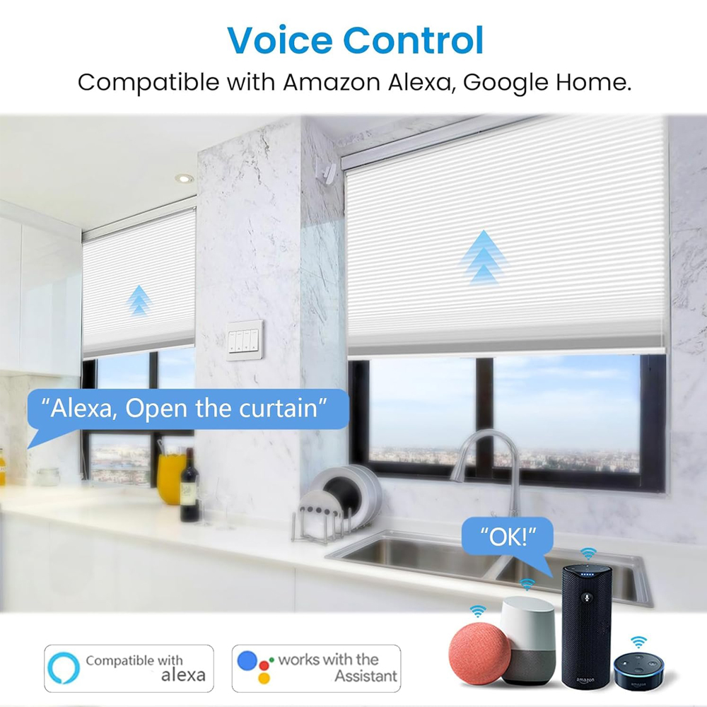 Smart Curtain Switch for Rolle - огляд і ціна Curtain Motor