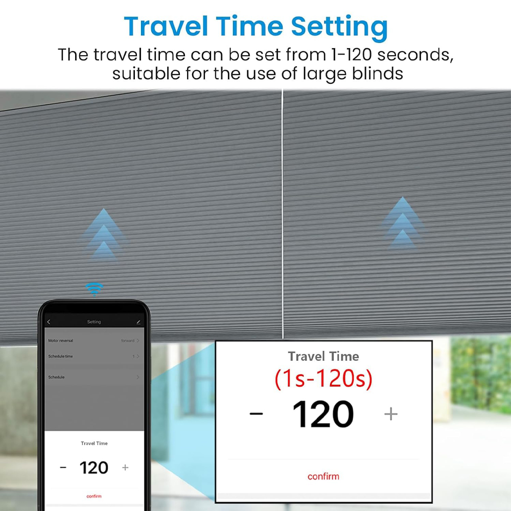Smart Curtain Switch for Rolle - огляд і ціна Curtain Motor