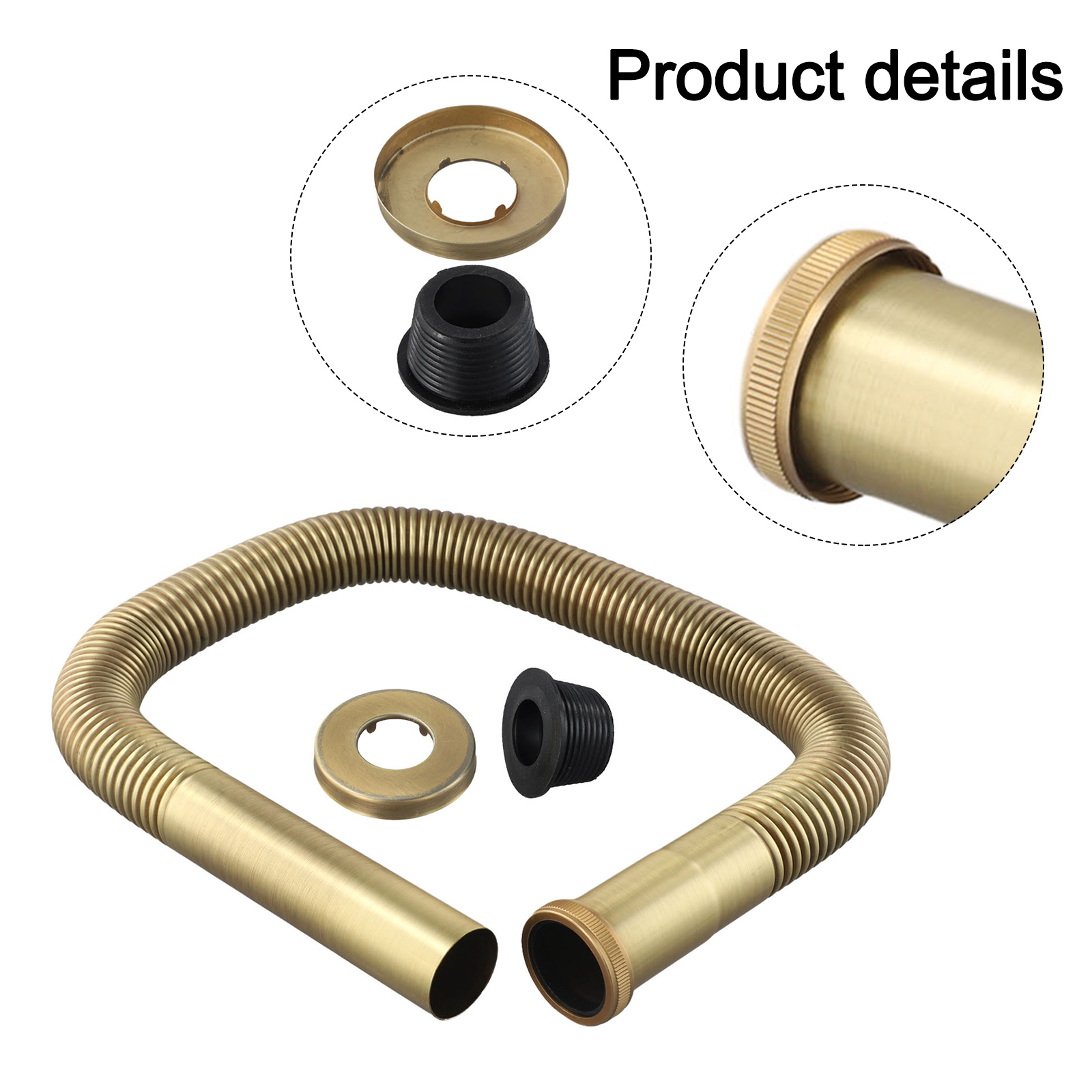 1pc Flexible Hose Brass Hose S - огляд і ціна Smart Home Kitchen
