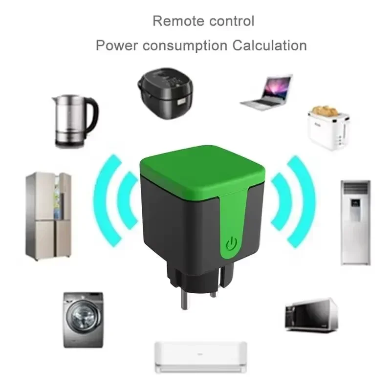 Tuya EU 16A WiFi Smart Waterpr - огляд і ціна Smart Home Outdoor