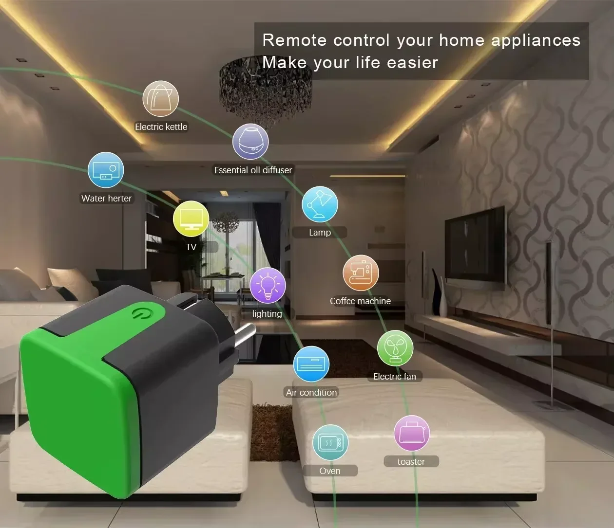 Tuya EU 16A WiFi Smart Waterpr - огляд і ціна Smart Home Outdoor
