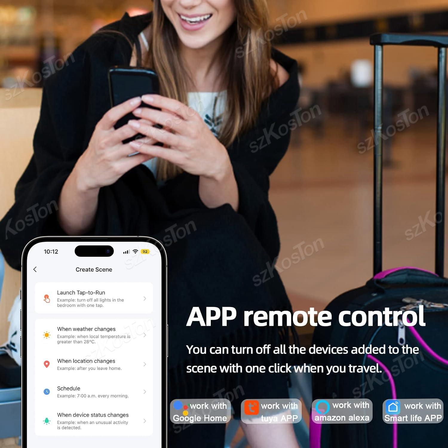 16A Tuya WiFi Smart Switch Mod - огляд і ціна Smart Home Button