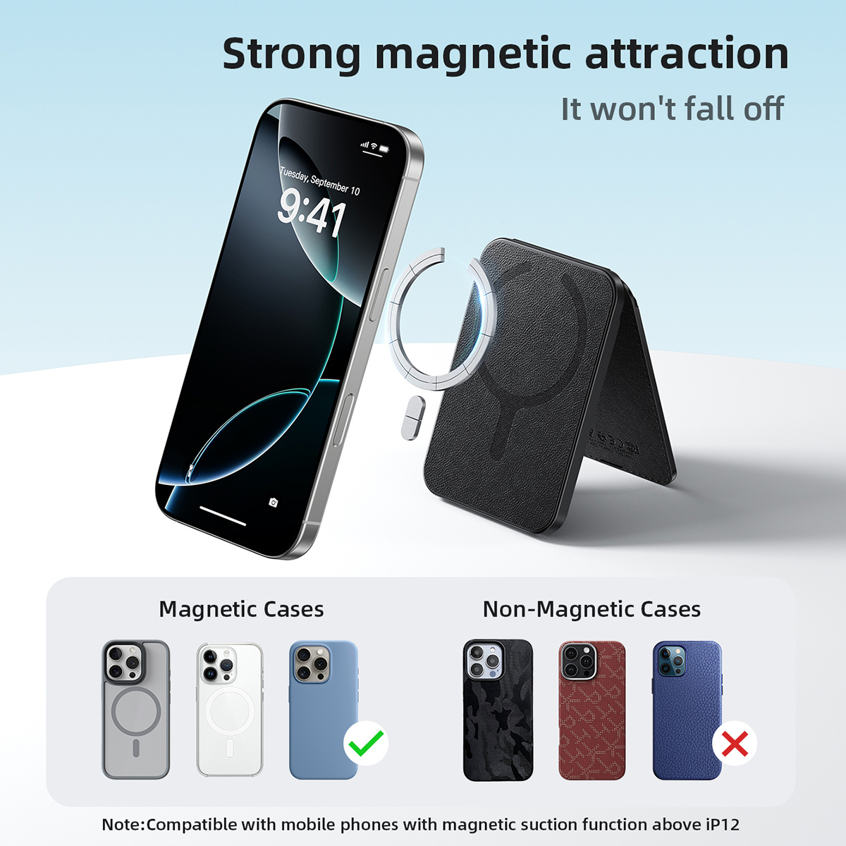 HOCO E91I Magnetic ID Card Hol - огляд і ціна Smart Home Hub Matter