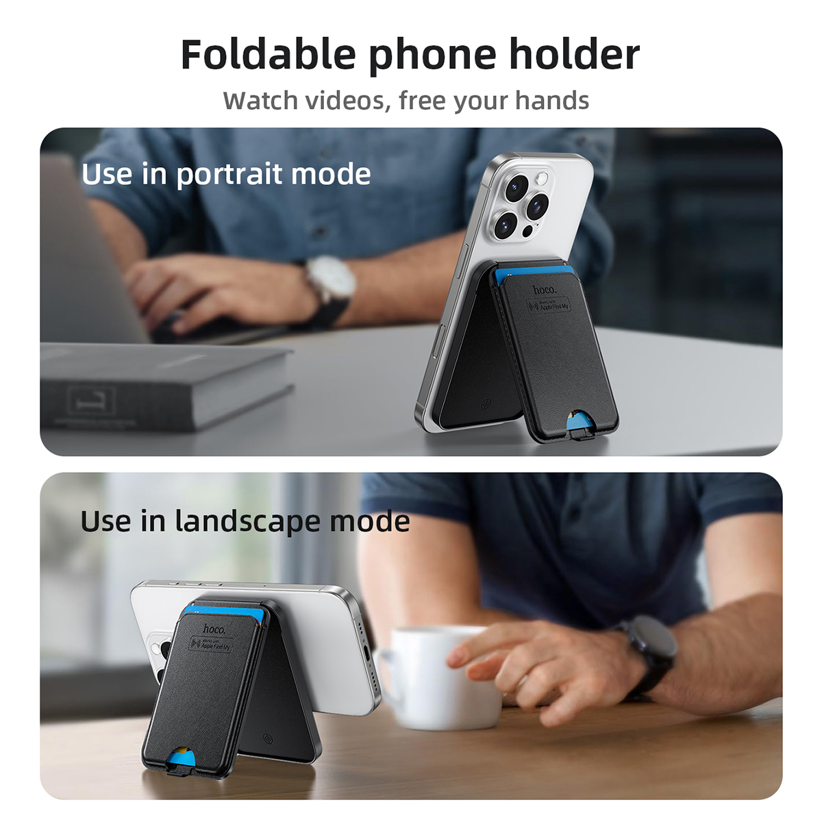 HOCO E91I Magnetic ID Card Hol - огляд і ціна Smart Home Hub Matter