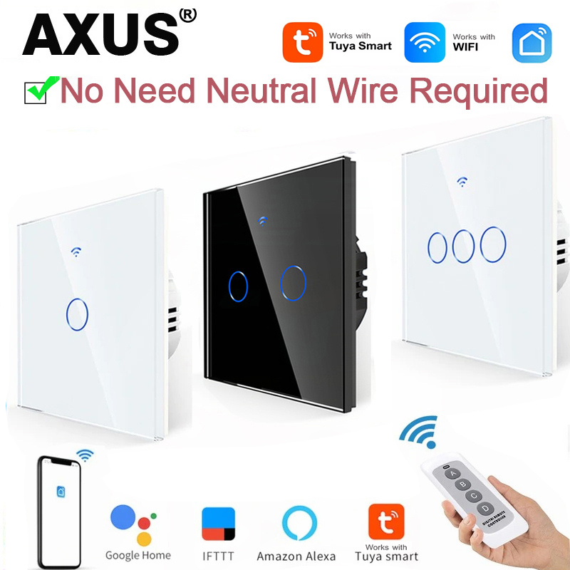 AXUS EU WiFi Smart Light Switc - огляд і ціна Smart Home Button