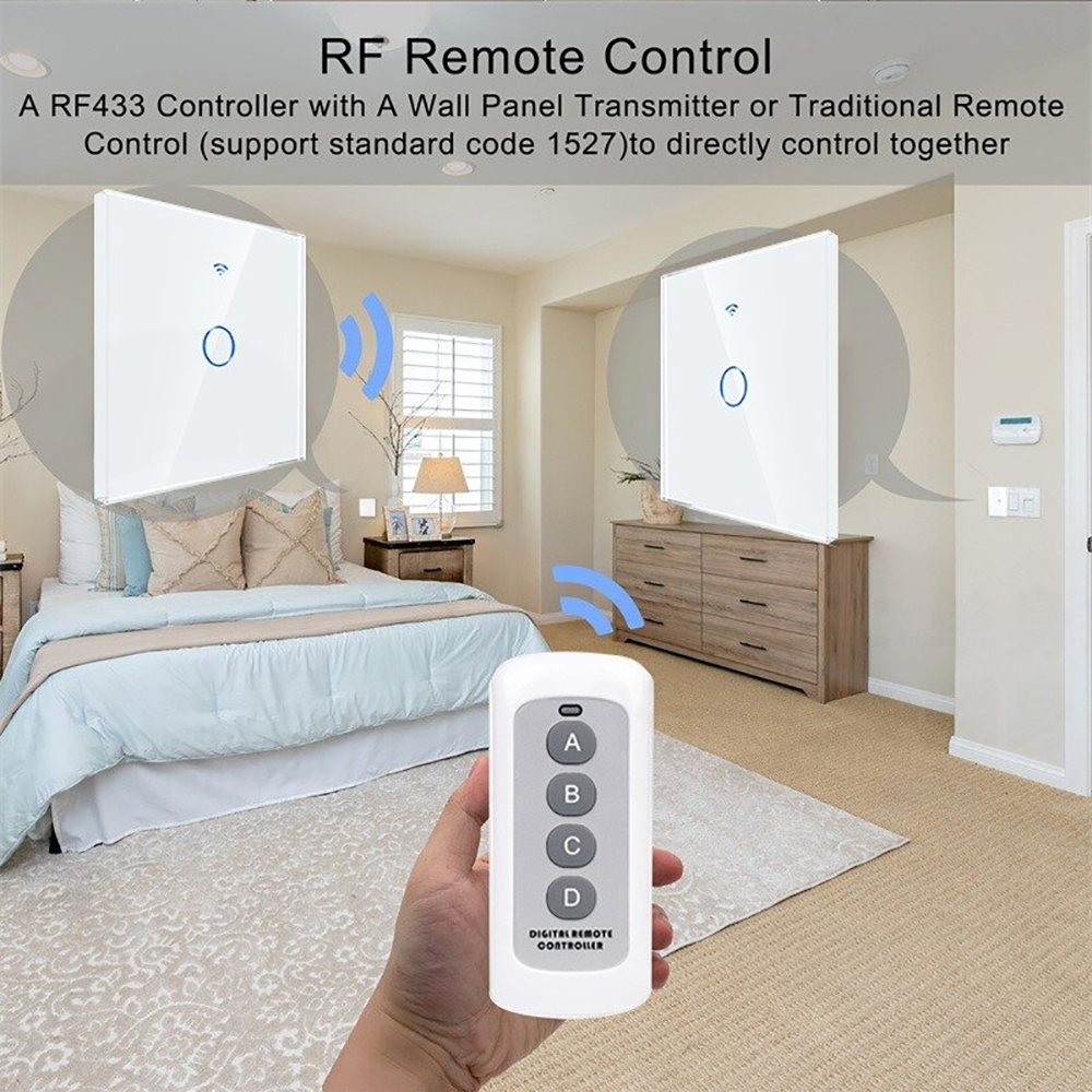AXUS EU WiFi Smart Light Switc - огляд і ціна Smart Home Button
