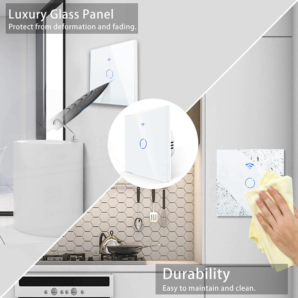 AXUS EU WiFi Smart Light Switc - огляд і ціна Smart Home Button
