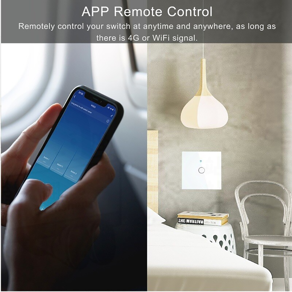 AXUS EU WiFi Smart Light Switc - огляд і ціна Smart Home Button
