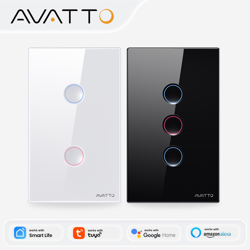 AVATTO 1/2/3/4 Gang ZigBee Sma - огляд і ціна Smart Home Button