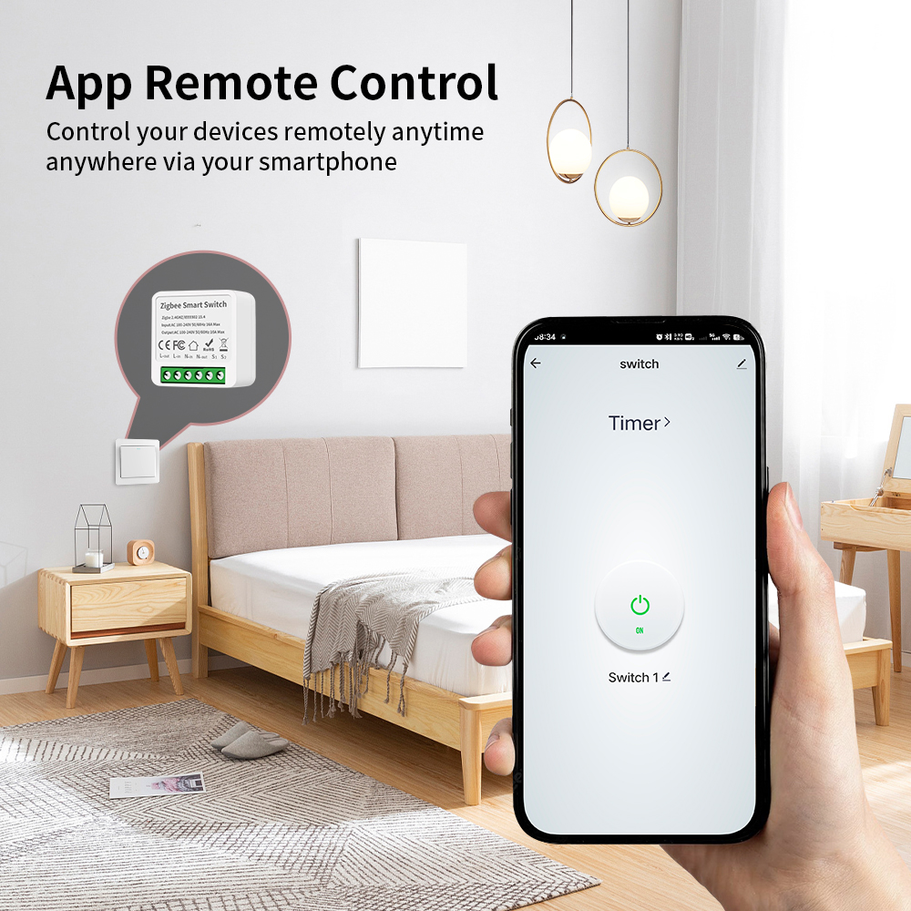 TNCE Tuya 16A Zigbee3.0 Smart  - огляд і ціна Smart Home Google