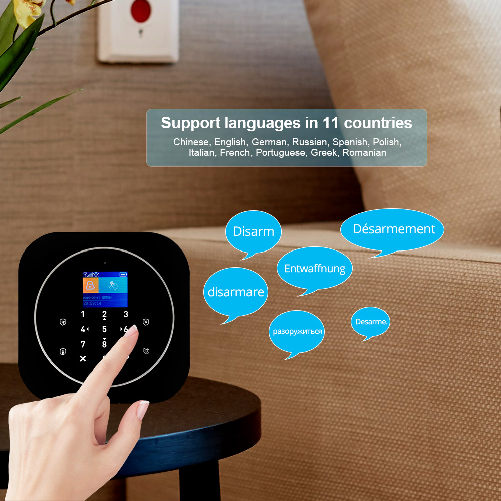 KERUI G12 Wireless Tuya Home A - огляд і ціна Smart Home Kits