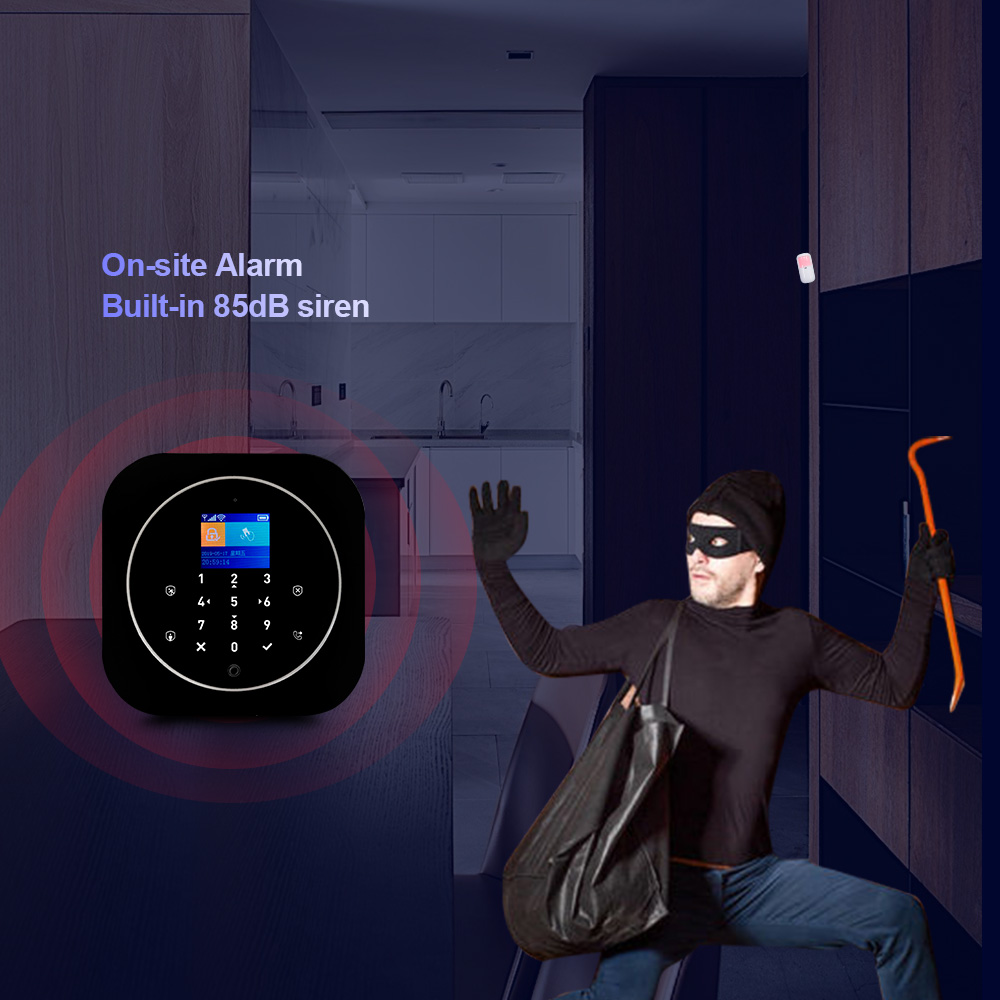 KERUI G12 Wireless Tuya Home A - огляд і ціна Smart Home Kits