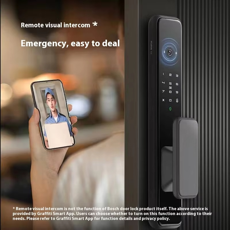 Fully Automatic Smart Lock EL6 - огляд і ціна Smart Door Lock