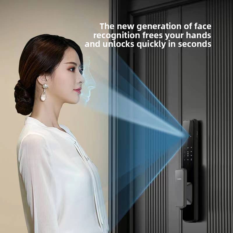 Fully Automatic Smart Lock EL6 - огляд і ціна Smart Door Lock