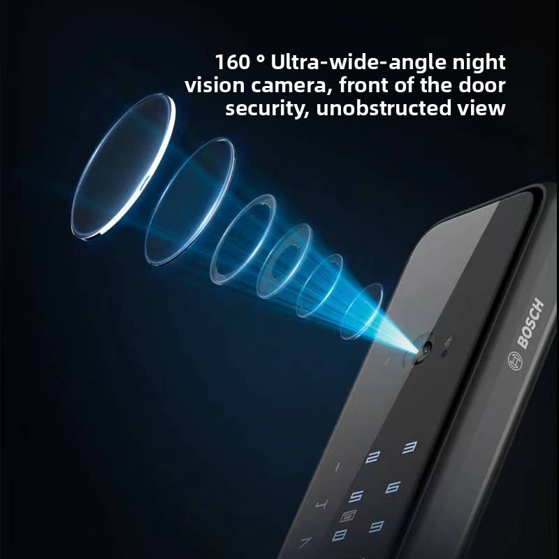 Fully Automatic Smart Lock EL6 - огляд і ціна Smart Door Lock