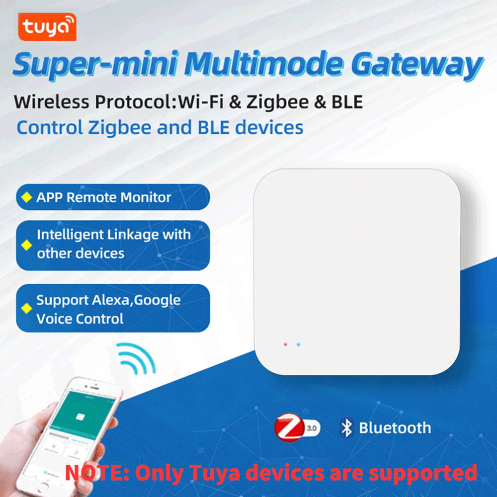 Tuya Zigbee Wireless Hub Gatew - огляд і ціна Smart Home Hub Matter