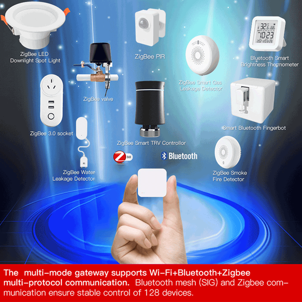 Tuya Zigbee Wireless Hub Gatew - огляд і ціна Smart Home Hub Matter