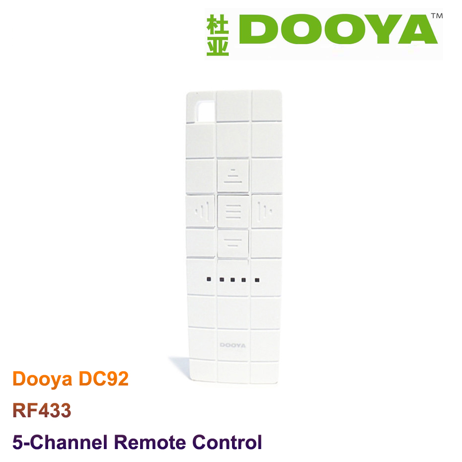 Original Dooya DC92 Remote Con - огляд і ціна Curtain Motor