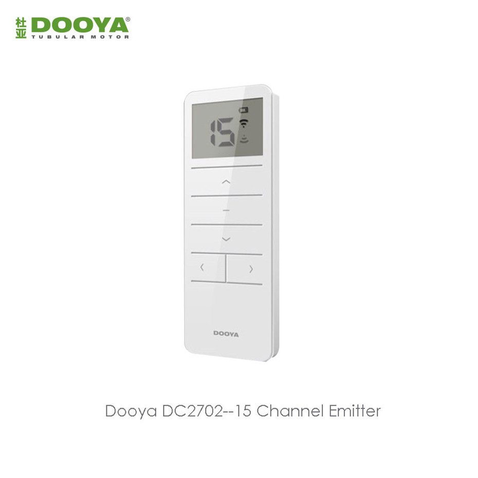 Dooya Remote Controller DC2760 - огляд і ціна Curtain Motor