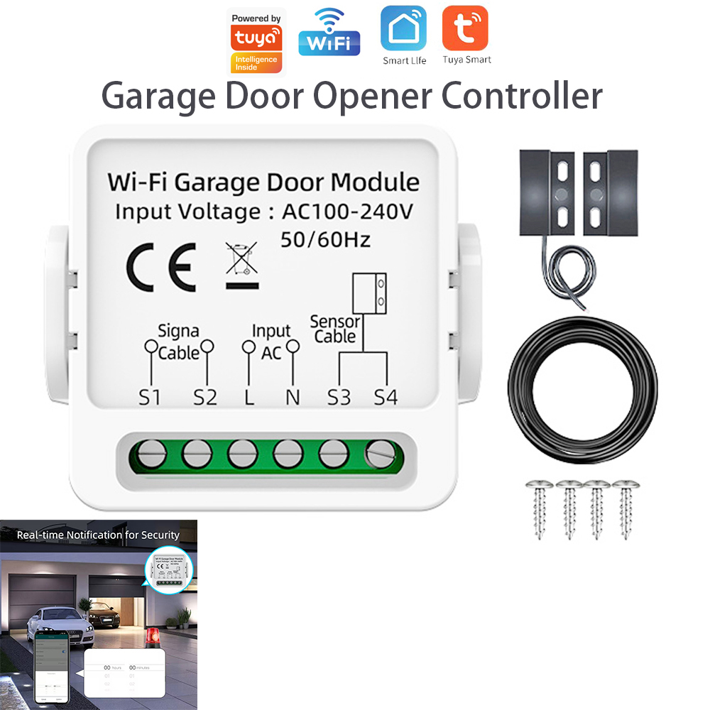 WiFi garage door controller fo - огляд і ціна Smart Home Voice Assistant
