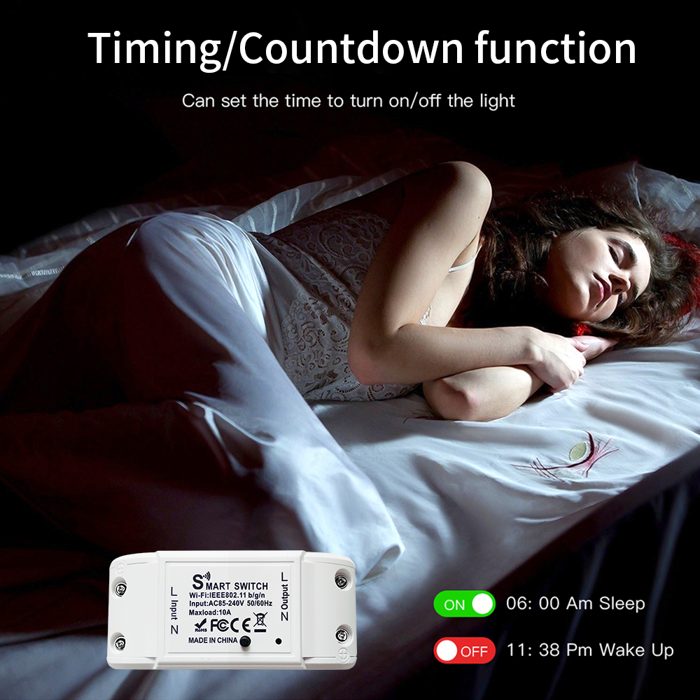 16A WiFi Tuya Smart Switch Wir - огляд і ціна Smart Home Button