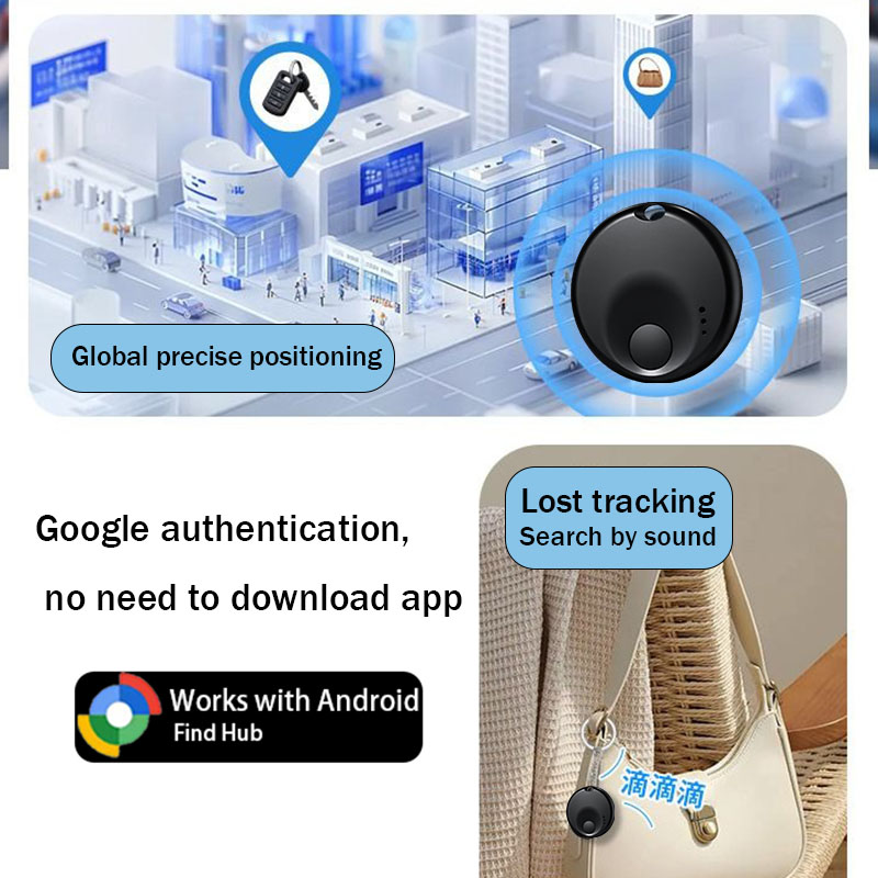 Mini Anti-loss airtag for Andr - огляд і ціна Smart Home Hub Samsung