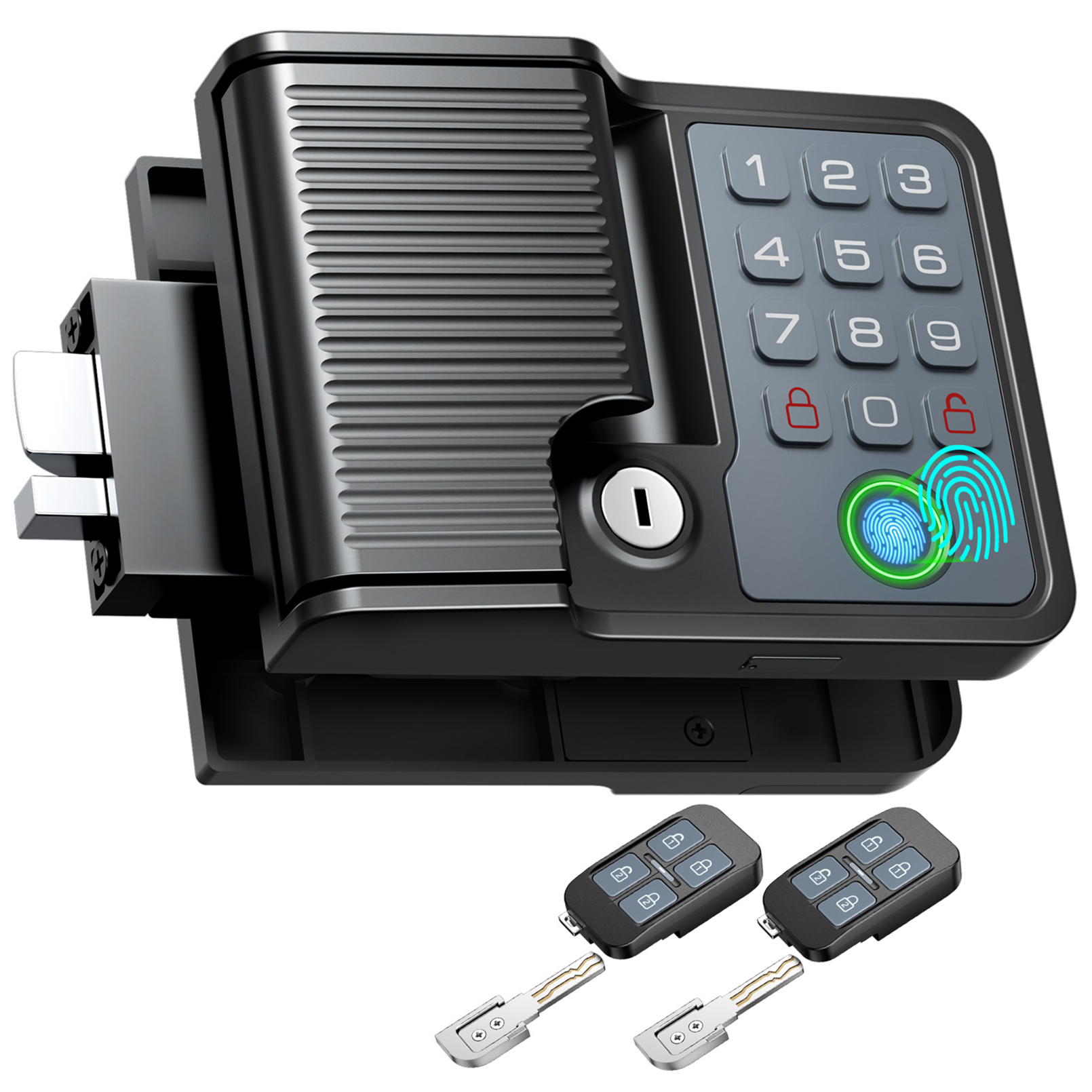 Smart RV Door Locks Keyless En - огляд і ціна Smart Door Lock