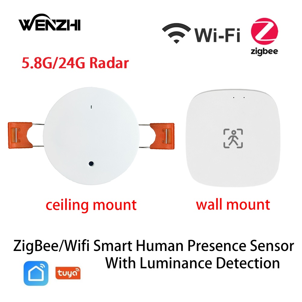ZigBee Wifi MmWave Human Prese - огляд і ціна Smart Home Outdoor
