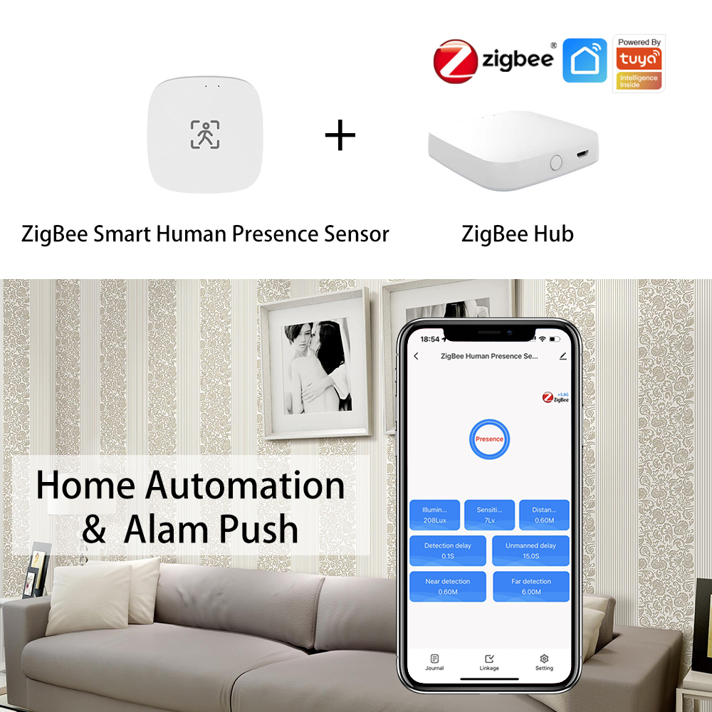 ZigBee Wifi MmWave Human Prese - огляд і ціна Smart Home Outdoor