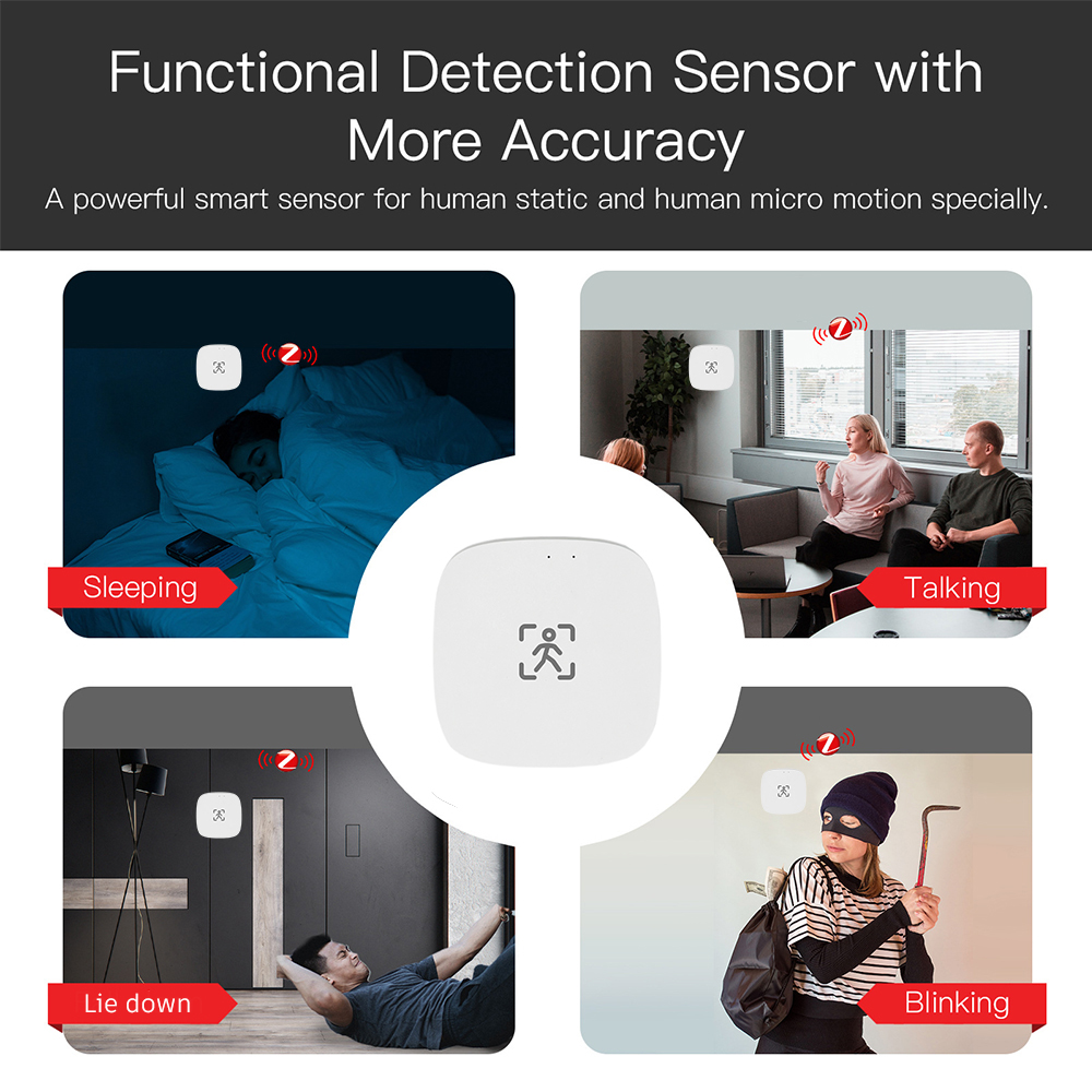 ZigBee Wifi MmWave Human Prese - огляд і ціна Smart Home Outdoor