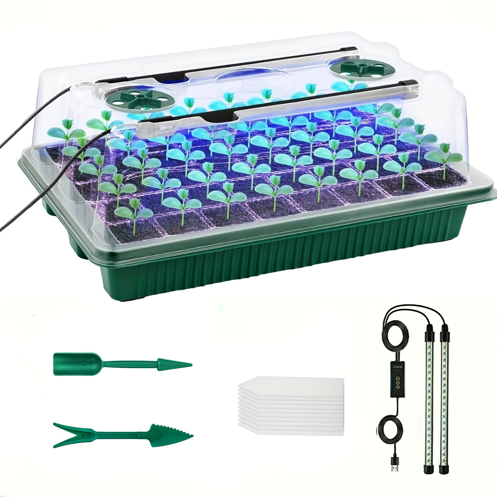 Seed Starter Trays With High D - огляд і ціна Smart Home Kits